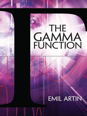 cover image of The Gamma Function